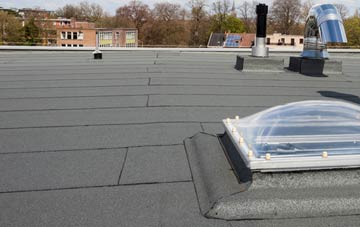 benefits of Bornais flat roofing
